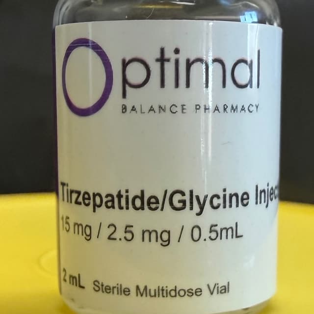 Tirzepatide/glycine Vial Biweekly at G5 Glamour in Pampa, TX